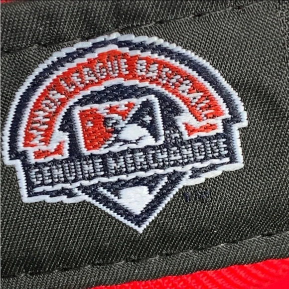 New Era LOUISVILLE BATS MURCIELAGOS COPA HAT MILB GOLD BASEBALL SIZE 7 7/8 - Picture 11 of 12